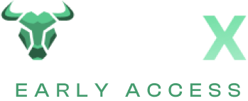 BullX Early Access Logo